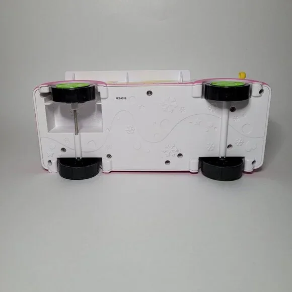 Shopkins Scoops Ice Cream Truck Pink White Green - Picture 10 of 12